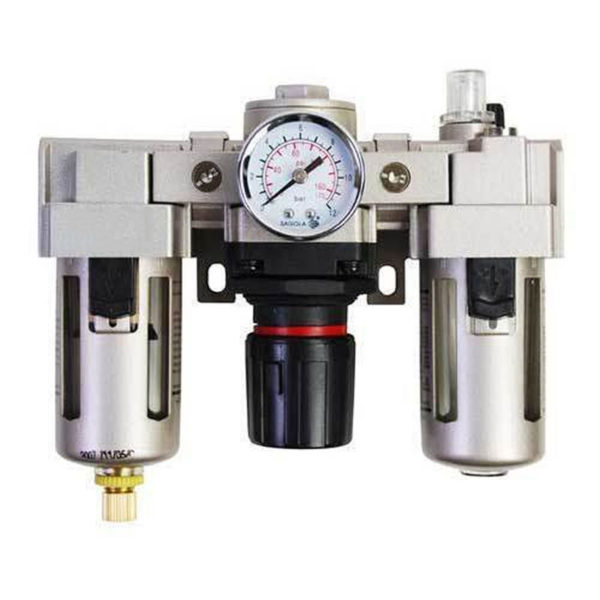 Air Filter Regulator is used to control the speed and precision of the flow of liquids and air