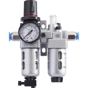 Air Filter Regulator is used to control the speed and precision of the flow of liquids and air