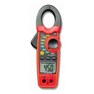 clamp meter is an electrical test tool that combines a basic digital multimeter