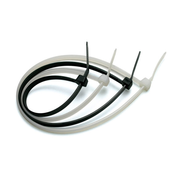 Cable ties they’re fasteners that bundle your cables and wires together