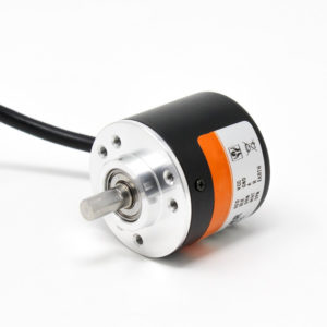 Encoder An encoder is a sensor that detects rotation angle or linear displacement