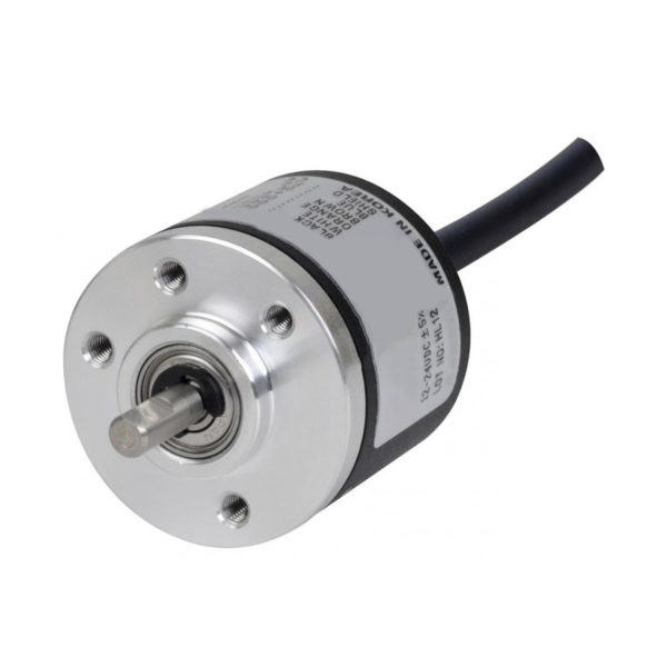 Encoder An encoder is a sensor that detects rotation angle or linear displacement