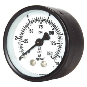 pressure gauge is an instrument for measuring the condition of a fluid