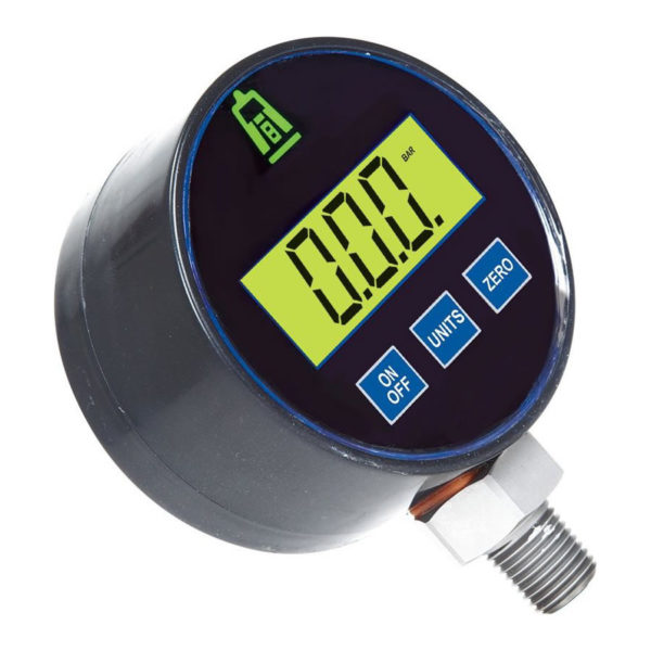 pressure gauge is an instrument for measuring the condition of a fluid