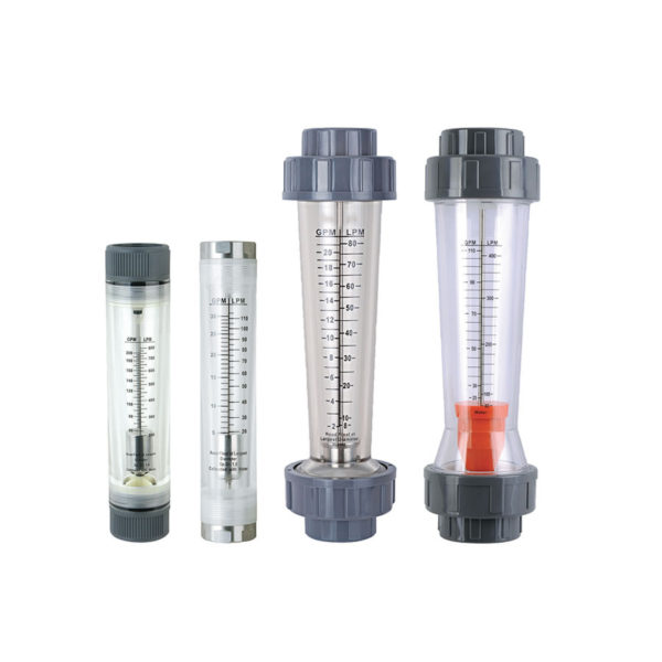 Rotameter is a device that measures the volumetric flow rate of fluid