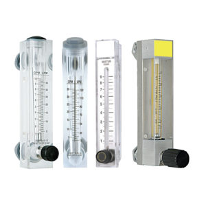 Rotameter is a device that measures the volumetric flow rate of fluid