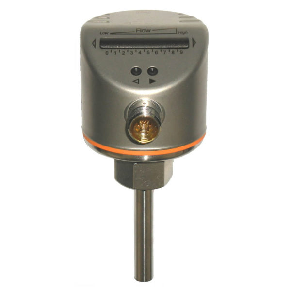 flow switch is designed to monitor the flow of air, liquid or steam