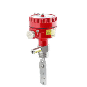 flow switch is designed to monitor the flow of air, liquid or steam