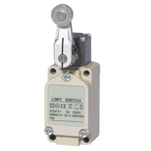 Limit switch is a switch operated by the motion of a machine part