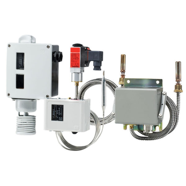 Temperature switches are generally used in industry for limiting temperature