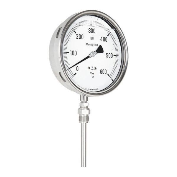 Temperature Gauges Temperature gauges measure the thermal state of a homogeneous substance