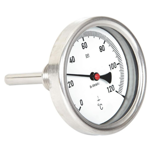 Temperature Gauges Temperature gauges measure the thermal state of a homogeneous substance