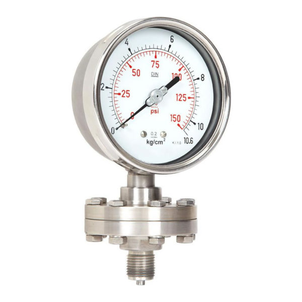 Low Pressure Gauge accurately measure pressure below 10 psi