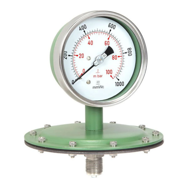 Low Pressure Gauge accurately measure pressure below 10 psi