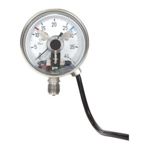 electric contact pressure gauge matches with relevant electrical apparatus