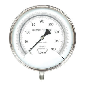 Master Pressure Gauge is used to calibrate measurement instruments